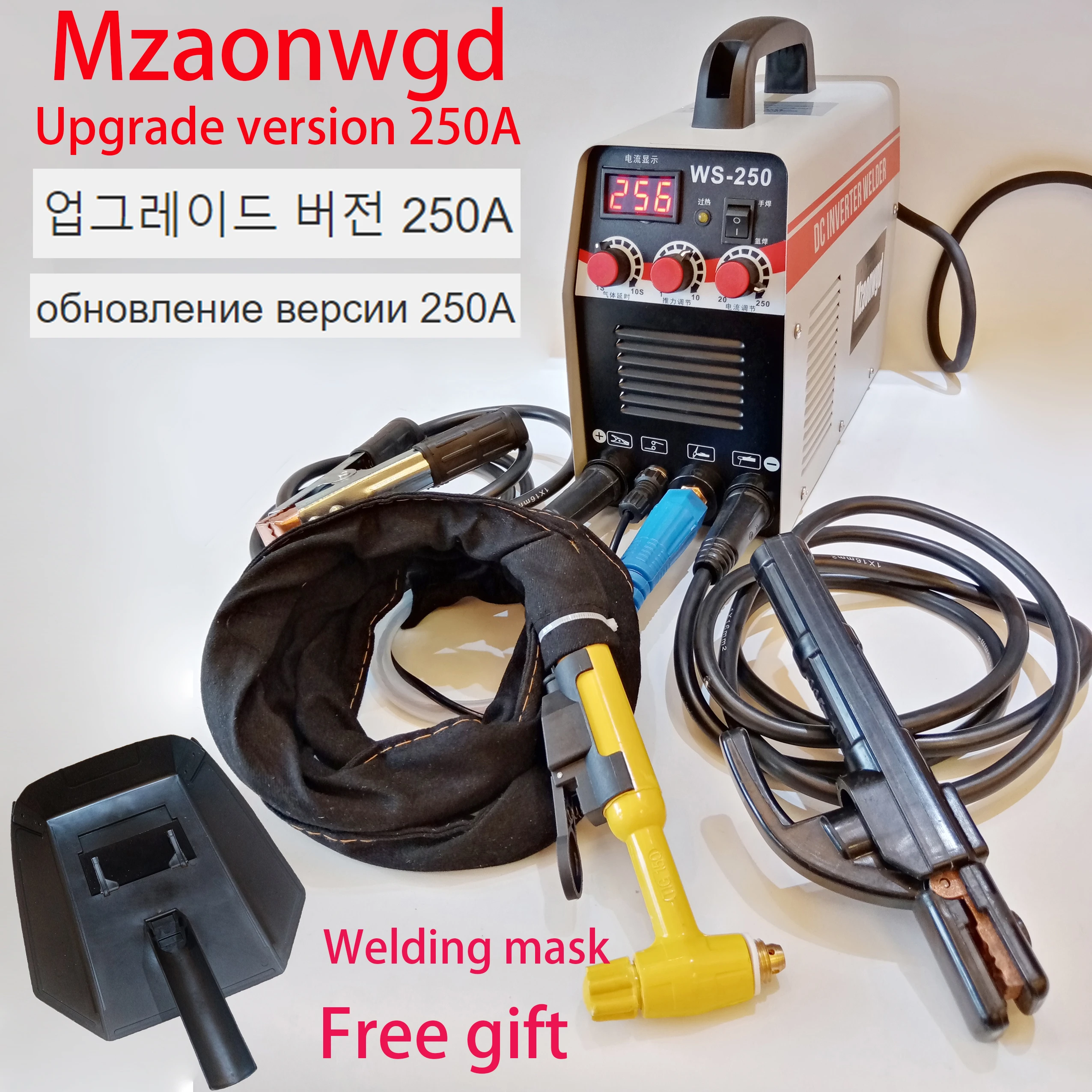 220v Tig Welder 2 In 1 Pulse Arc Mma Semiautomatic Welding Machine Hf
