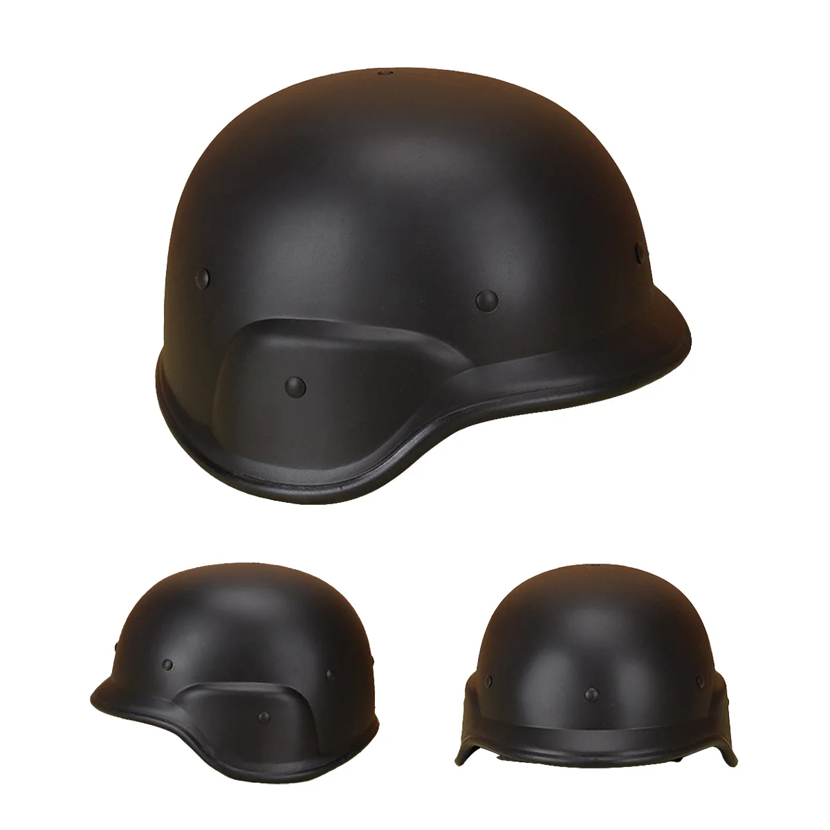 PASGT M88 Helm Taktisches Spiel Outdoor CS Ausrüstung Kunststoff Jagdhelm – Detail 4