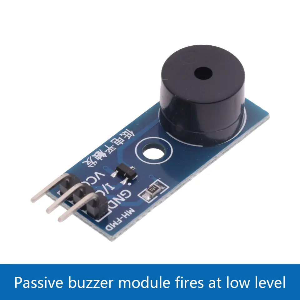 High Quality Active/ Passive Buzzer Module DC 3.3-5V For Arduino Smart Car DIY Kit Low Level Trigger Control Board Sound Sensor image 7
