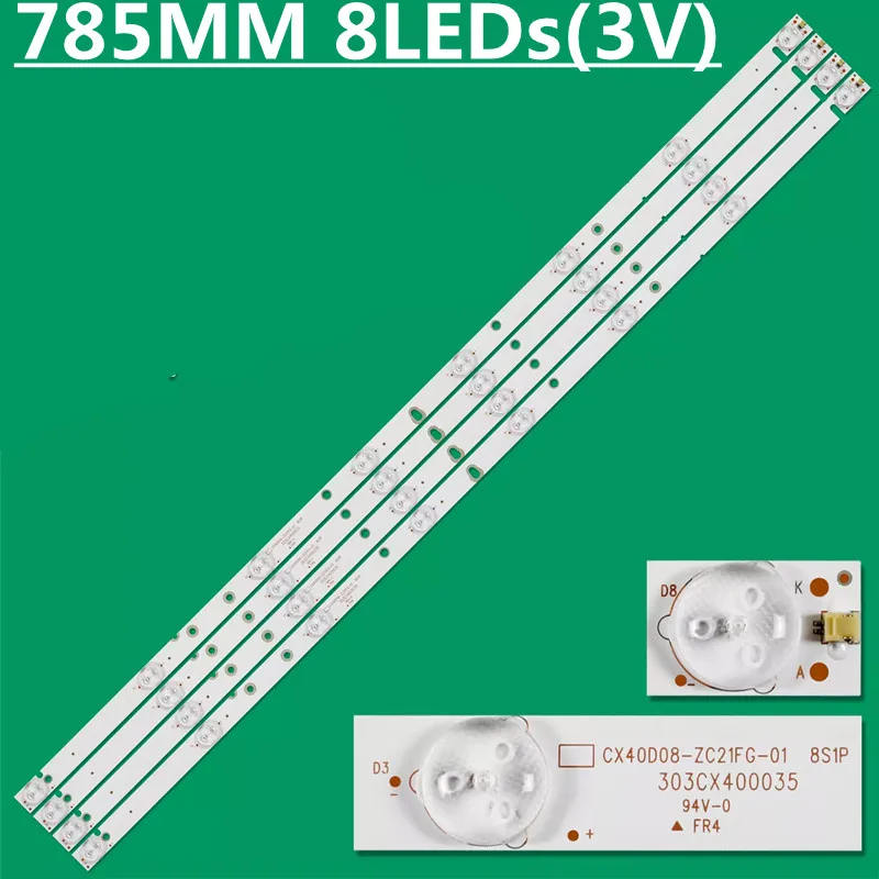 Фонарь для подсветки 18MD400C7BL0100072702760 фонарь V2 фонарь 303CX400035 40HL5300F 40SF2500 DEXP F40D7200E