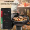 BBQ Wireless Meat Food Thermometer Intelligent Bluetooth Barbecue Remote Digital Kitchen Cooking Food Barbecue Meat Tools 3