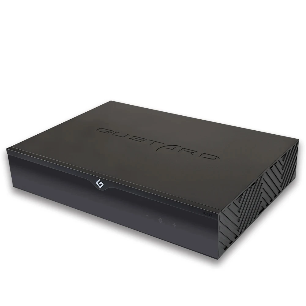 GUSTARD DAC-R30 네트워크 스트리밍 DAC, 27비트 완전 분리형 R2R 및 내장 OCXO 클록 하이파이 디지털 오디오 디코더 탑재