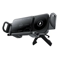 Car Wireless Charger Stand Fold Screen Fast Charging For Samsung Galaxy Z Fold 6 5 4 S24 Ultra iPhone 16 15 14 Pro Phone Holder - Image 4