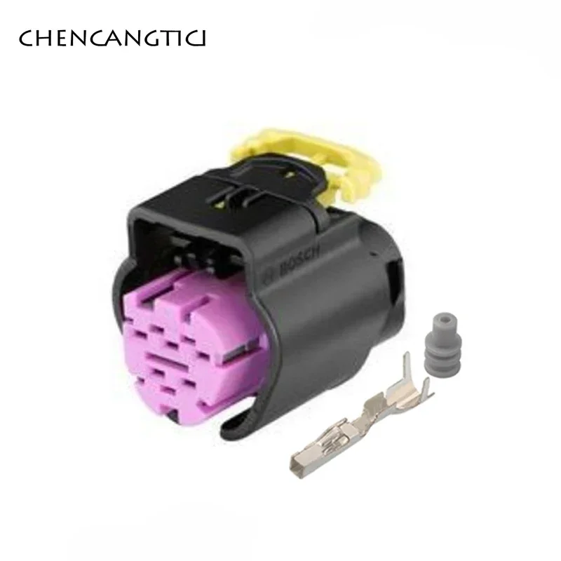 Description Picture 2 of item1 Set 5 Pin Automotive Electrical Fuel Pump Cable Connector for Honda Car Gasoline Inject Sensor Wire Plug 1928405138 1928405159
