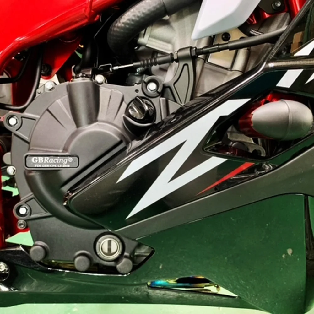 GB Racing Engine Cover ZX25R ZX4R ZX4RR ZX400R ZX400RR For KAWASAKI Motorcycle Alternator Clutch Protection Cover Accessories
