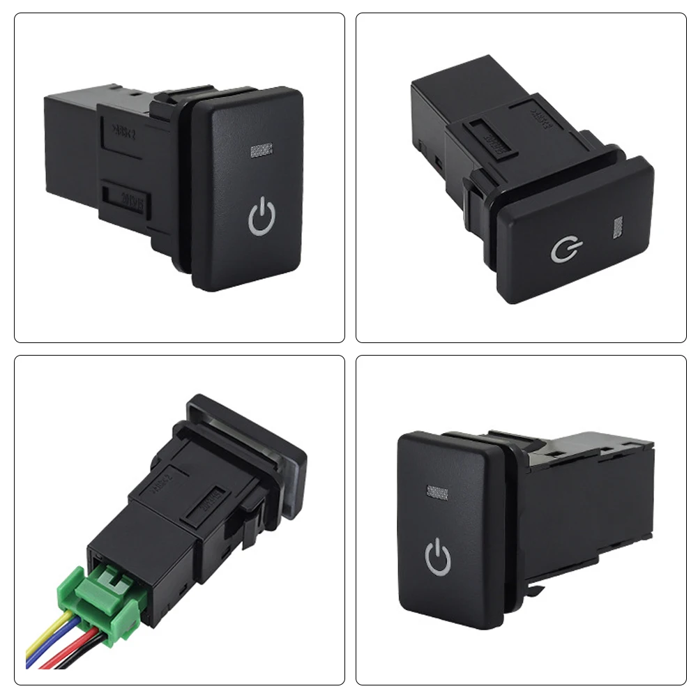 Car LED DRL Power Rearview Mirror Folding Button Front Rear Differential Lock Switch for Toyota Camry Prius Corolla PRADO smart light switch car window switch steering wheel switch assembly car switch repair