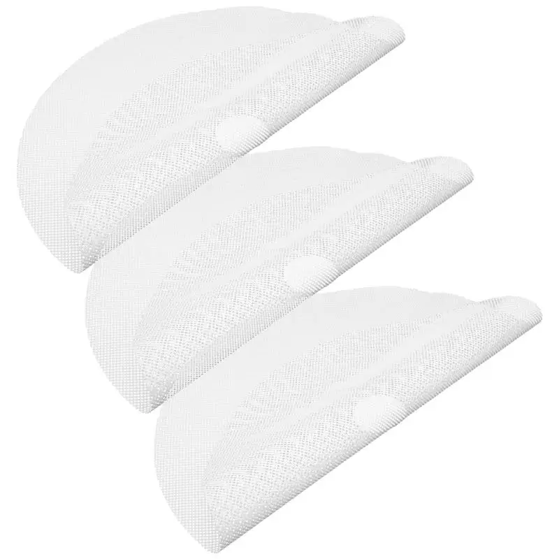 3pcs food Dehydrator Sheets Food Dehydrator Pads Fruit Dryer Liner Round Dryer Silicone Mats Fruit Drying Mesh Pad Liner 33cm