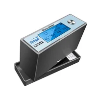 LS192 precision gloss tester Printing paint paper ceramic surface gloss meter Paint marble stone precision gloss testangle 60°, 1