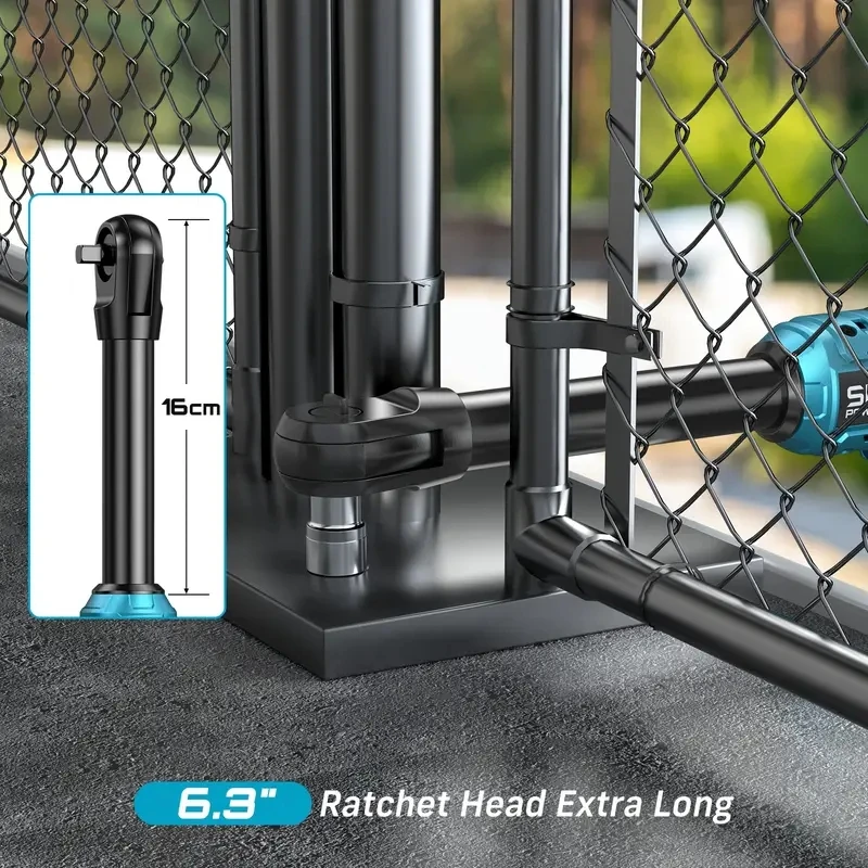 Cordless Electric Ratchet Wrench 3