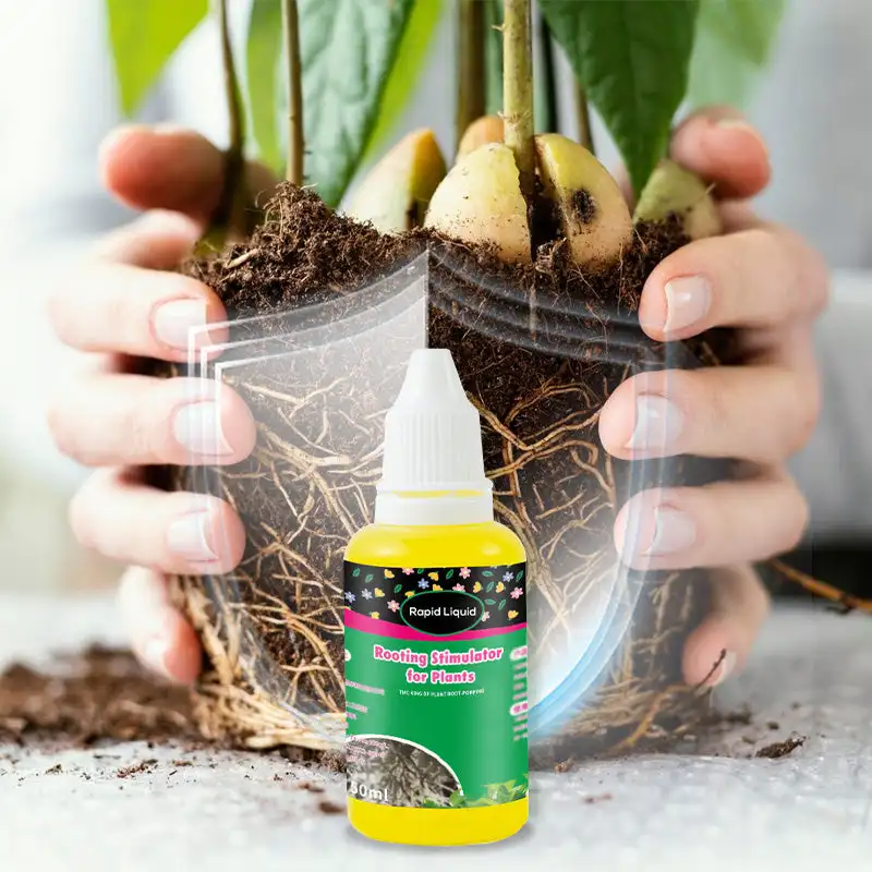 Liquid Plant Rooting Solution Rapid Rooting Agent Liquid Fertilizer Rapid Agent and Root Enhance for Plant