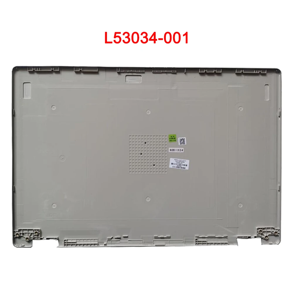 para hp Pavilion X360 15-dq 15 T-dq Tpn-w140 Portátil Lcd Capa Traseira Superior L53033001 L53034-001 Case Base Inferior Novo - Imagem 3