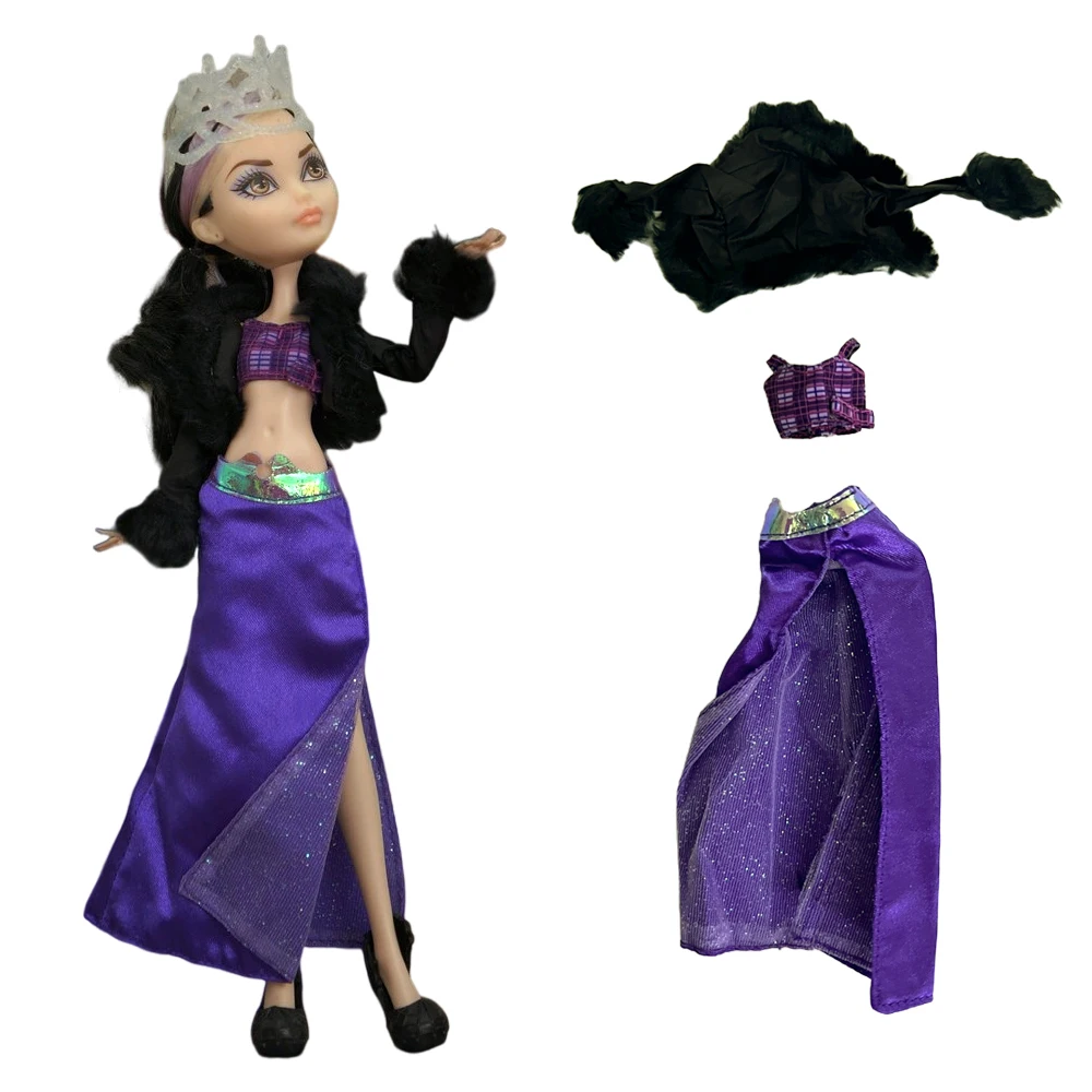 Doll Clothes Doll Clothes Accessories Doll Accessories NK Outfits Ever After High Doll Fashion Dress Monstering High DIY Doll Clothes Girl Toy Decors Accessories JJ