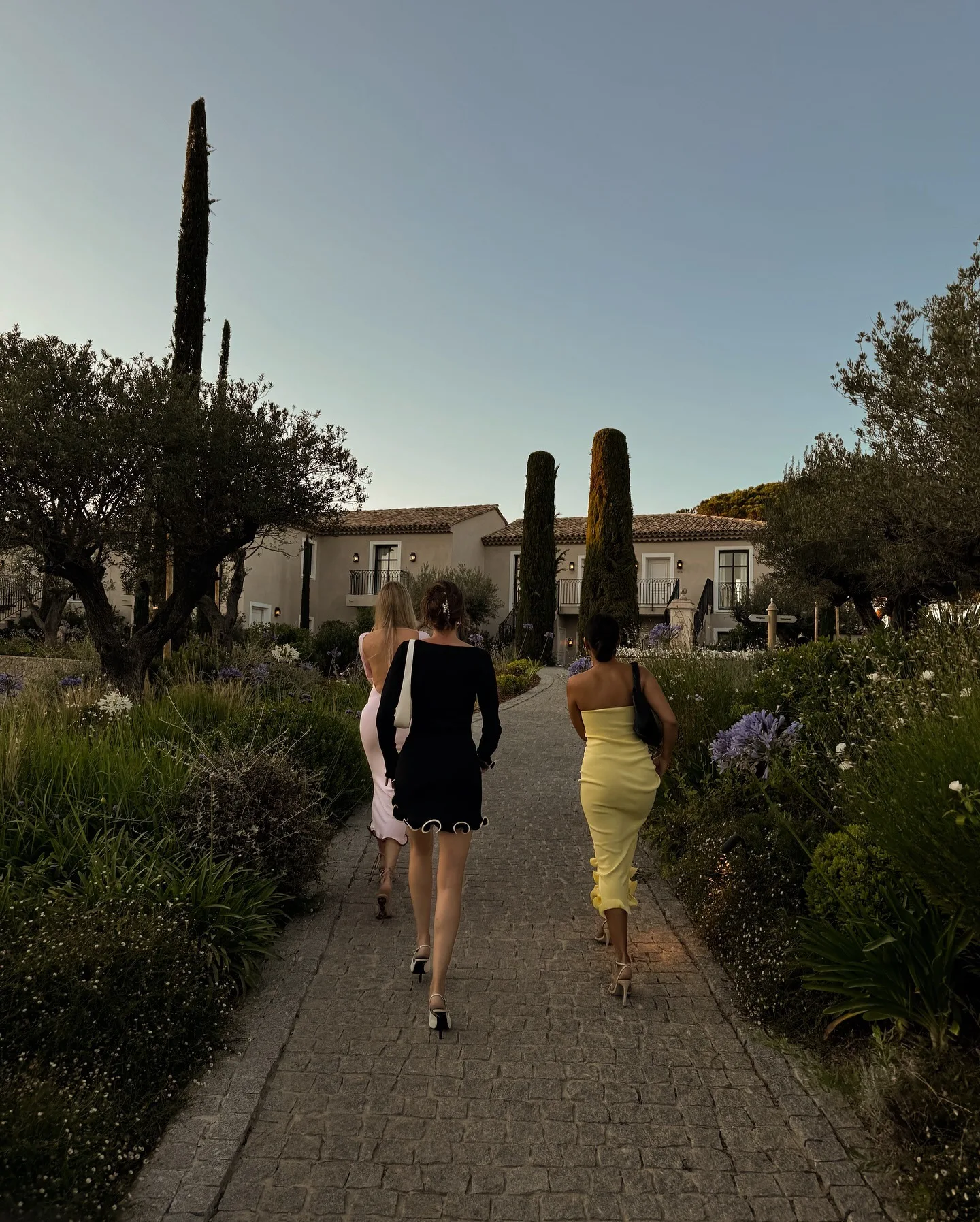 JULISSA MO Knitted Sexy Round Neck Ruffles Dress Women Black Long Sleeve Evening Dress Female Autumn Slim Elegant Party Clubwear