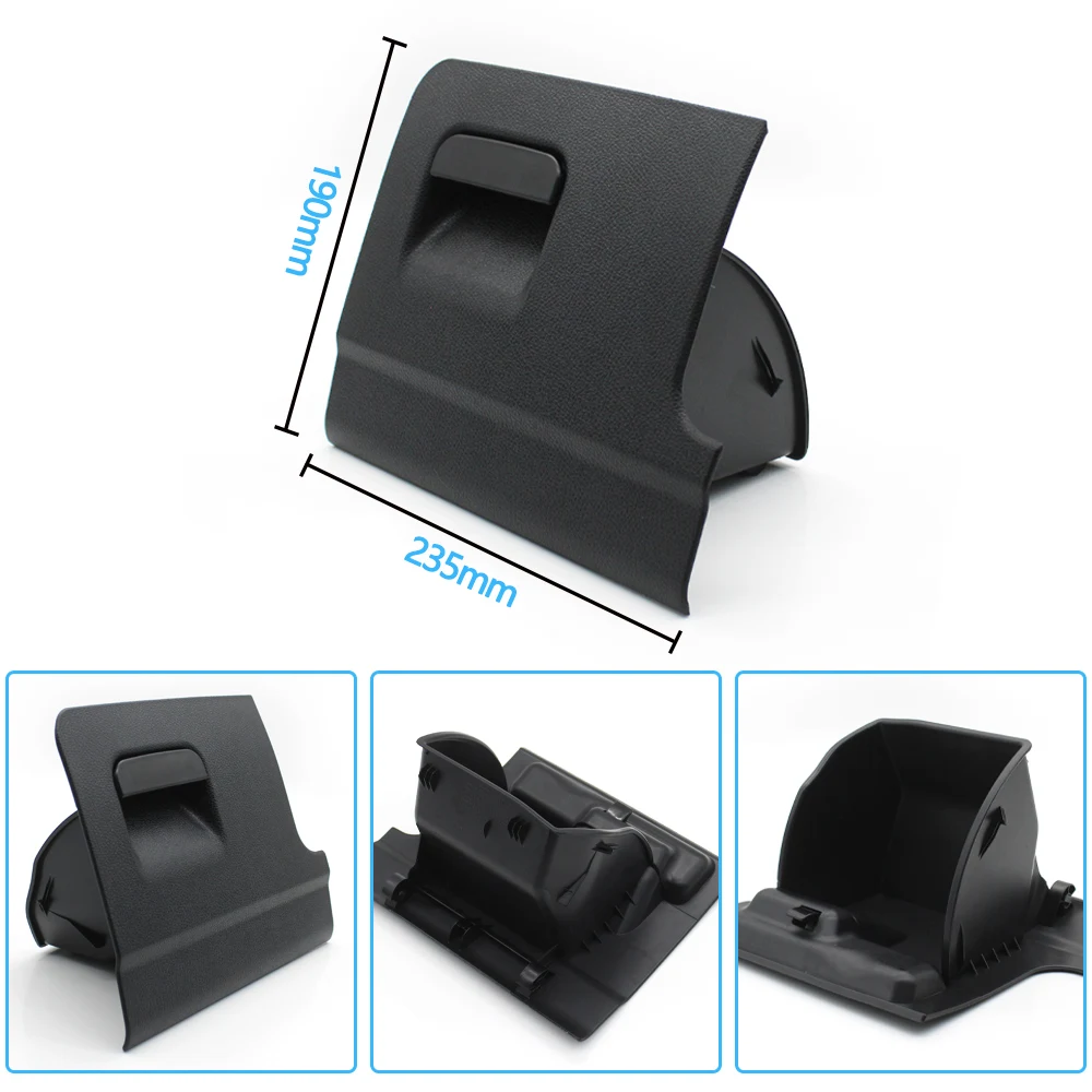 LHD Driver Side Storage Box Glove Box Compartment Drawer Trash For VW Golf EOS Jetta Scirocco 1K1857919D 1K1 857 919D