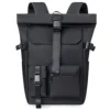 New Men's Backpack Oxford Cloth Student Schoolbag Solid Color Splash-proof 14-inch Computer Bag Men's Travel Bag Hot Sale 2