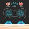Electric Pulse Neck Massager EMS Cervical Massage For Neck Back Eletric muscle stimulator Tens electrostimulator 3