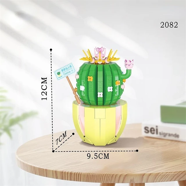 LOZ Flower Bouquet Building Blocks Kit DIY Flowers Block Toys Set Valentine's Day Rose Bricks Set Gift for Girls Friends adults - 444 PCS