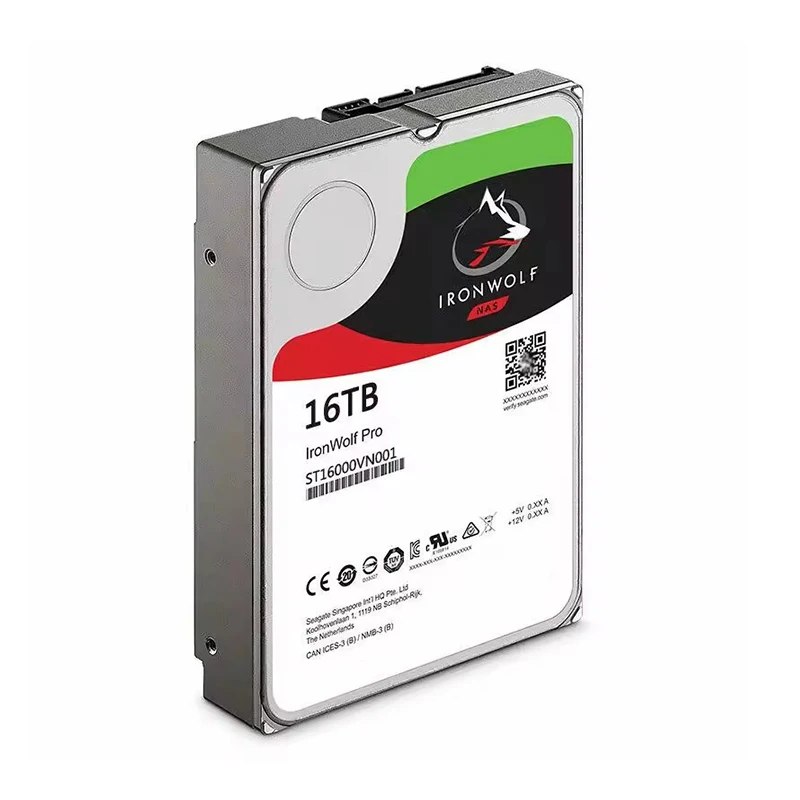 ST16000VN001 16TB 3.5" NAS SATA 7200rpm Internal Hard Drive SATA III 6Gb/s HDD
