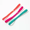 1PCs Simple unisex sports hairband non-slip silicone strip sweat guide elastic headbands yoga running fitness hair accessories 3