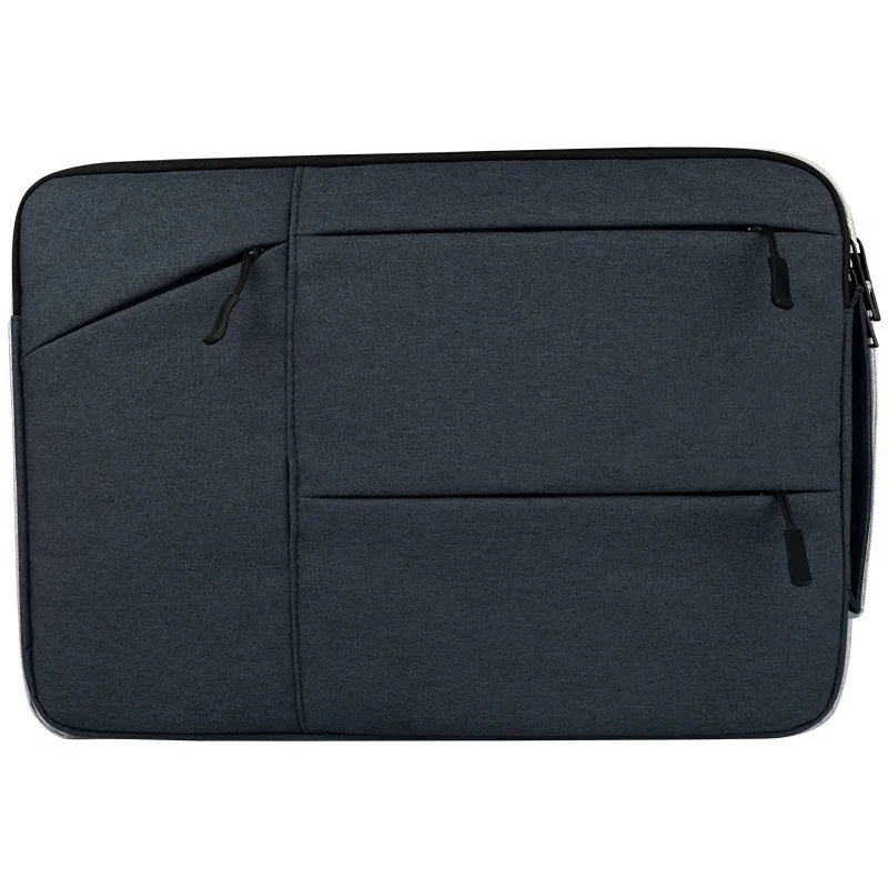 

15 IN Fashion Simple Leisure Business Thin Computer Bag Waterproof Shockproof Polyester Computer Storage Bag Inner Bag
