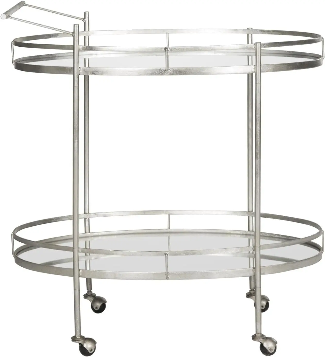 

Safavieh Home Collection Dante Silver Bar Cart