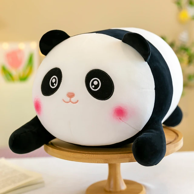 Cute Chubby Panda Doll Plush Doll Birthday Gift For Boys And Girls