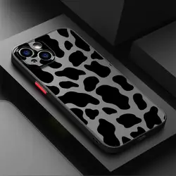 Sleek Leopard Print Phone Case - Stylish and Protective Cover for iPhone 14 (VVAVA01)