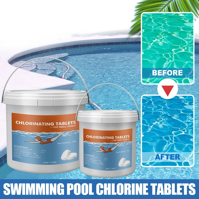 Comprimés Pour Piscine De 1 Lb, Comprimés Combinés Pour Piscines  Plongeantes Et Spas - De Nettoyage Produits Chimiques Et Analyze De L'eau  Produits - AliExpress