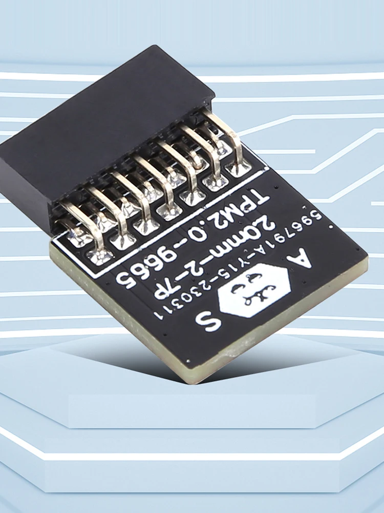 ASUS/MSI/ASRock용 TPM 2.0 암호화 보안 모듈, 암호화 정보 암호화 보호 모듈