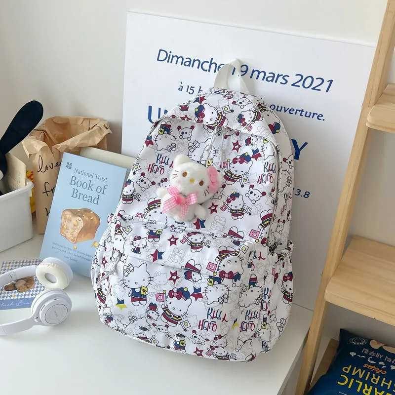 Hello Kitty School Backpack