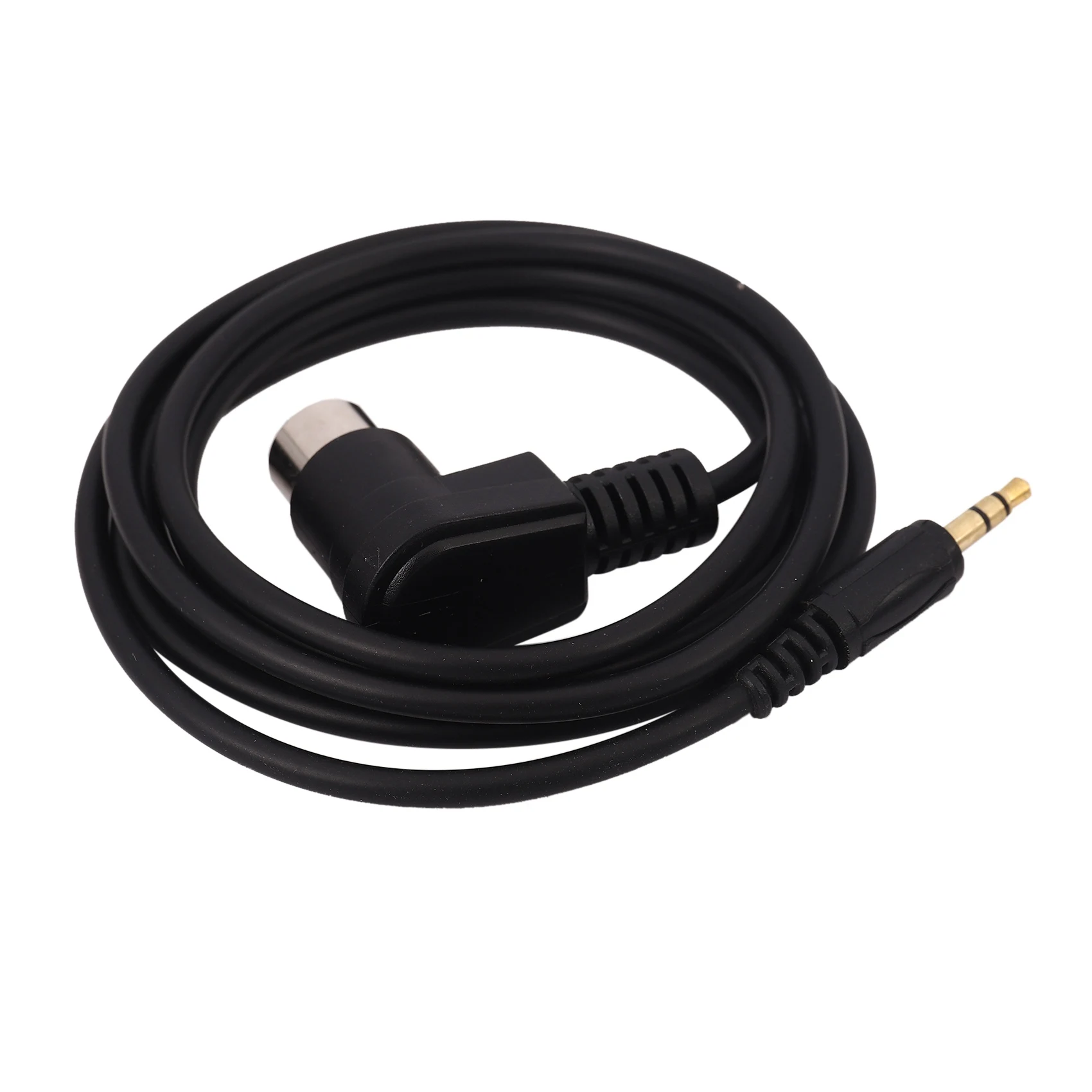 Car 3.5mm AUX Input Adapter Audio Cable Mini Jack AUX 8-Pin M-BUS CD Changer Cable car radio For Alpine Gold Plug