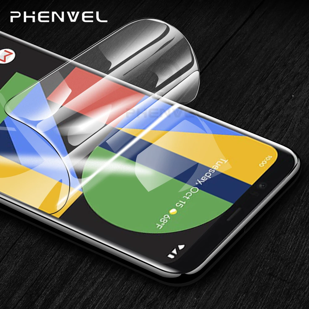 Pellicola Protettiva Da 0.1Mm Per Google Pixel 6A 3 3A 4 Xl 6 Pro Pellicola Salvaschermo In Gel Per Pixel 7 5A 4 3 Xl 3D Hydrogel Film