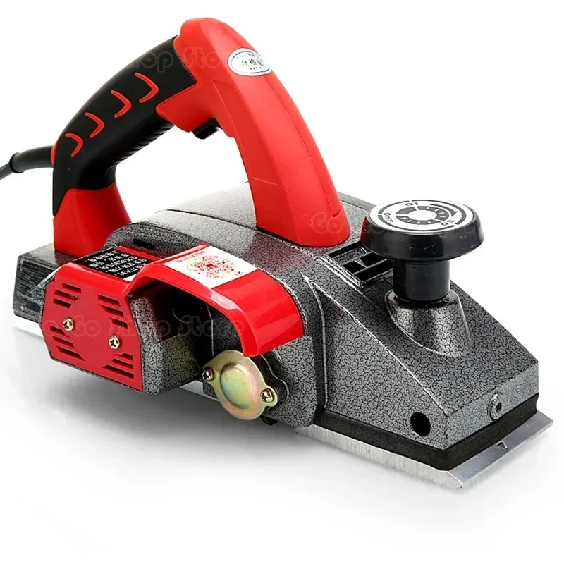 220V/1600W Desktop Electric Planer Portable Small Household Electric Planer Woodworking Tools 3