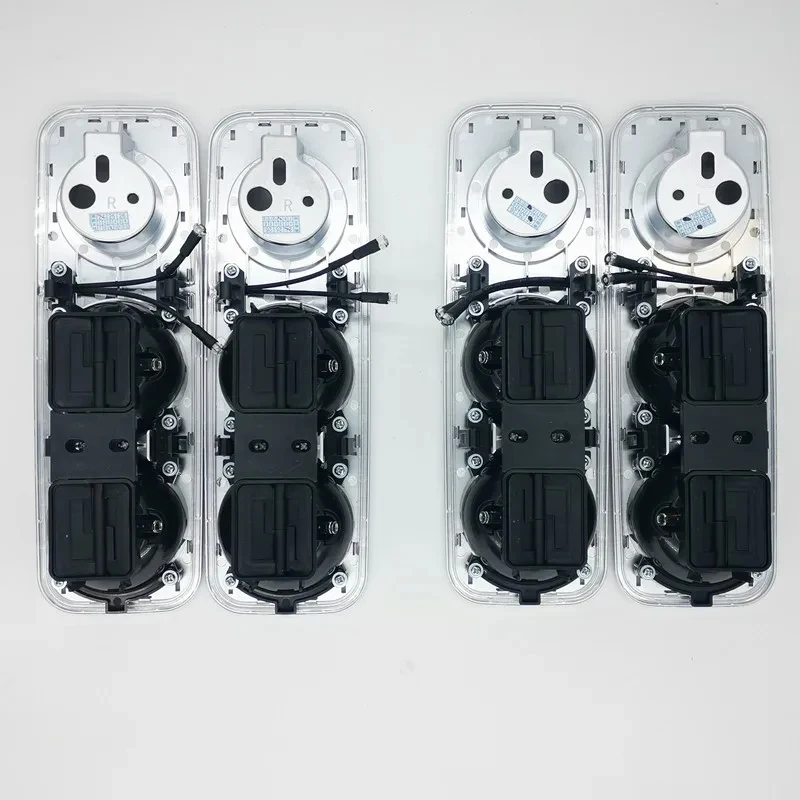 인테리어 지붕 LED 에어컨 터보 벤트 AC 콘센트 트림 메르세데스 벤츠 V 클래스 EQV Vito Viano Valente Metris W447 V250