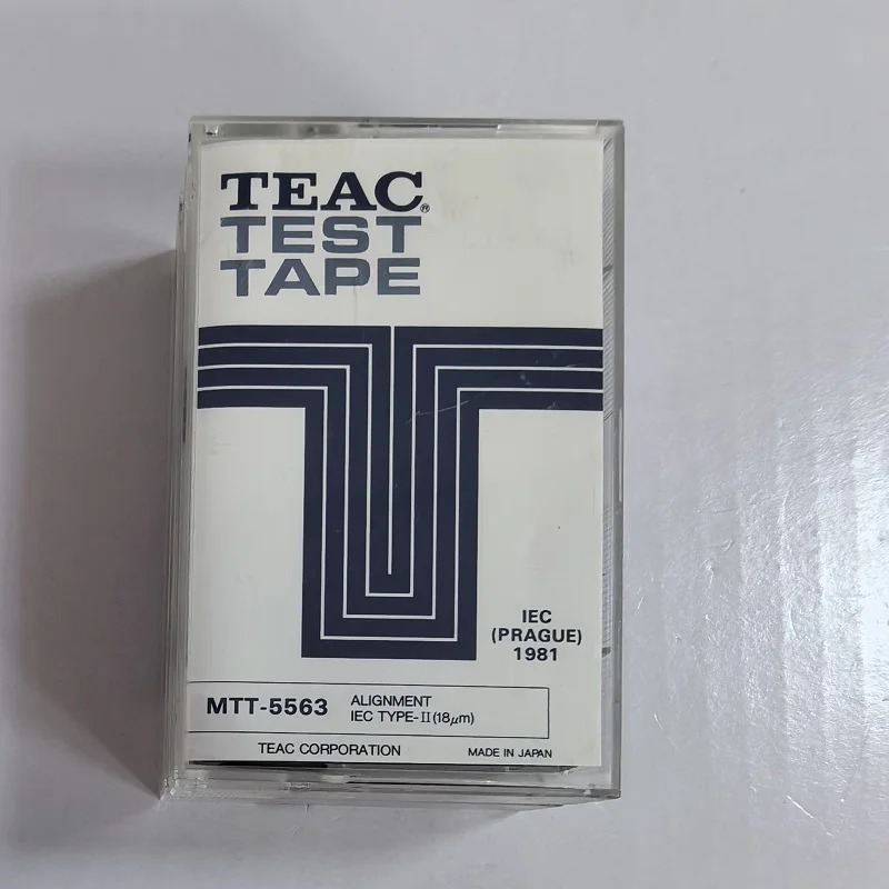 TEAC 9607617 STT-257C ティアック テストテープ 【公式通販】
