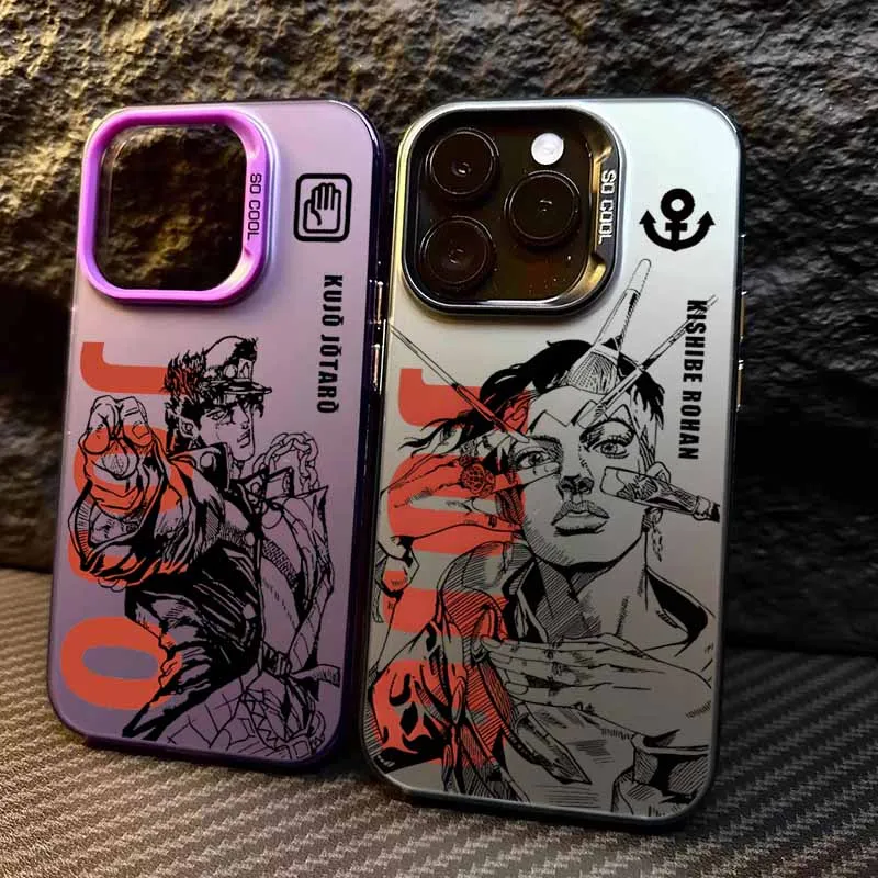 JoJo Bizarre Adventure Matte Phone Case