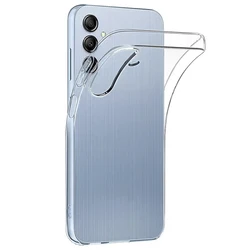 Ultra Thin Transparent Silicone Clear Case - Protective Cover Bumper for A36