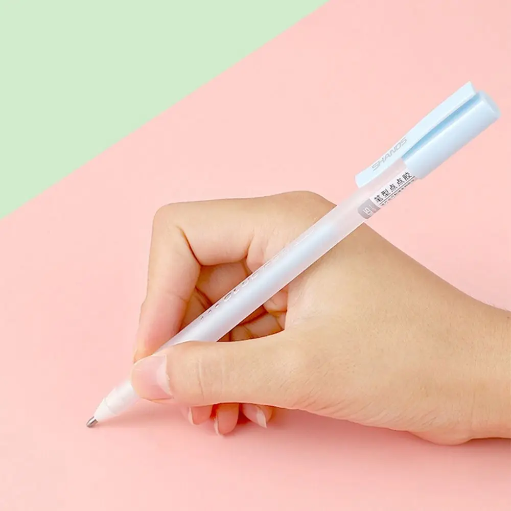 Рисунок 2 - Ручка-клей ручной работы