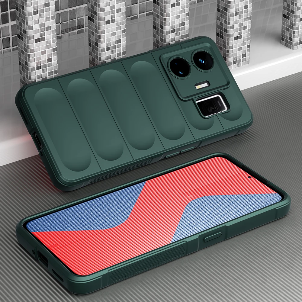 KEISION Shockproof Anti-Skid Soft Silicone Phone Case