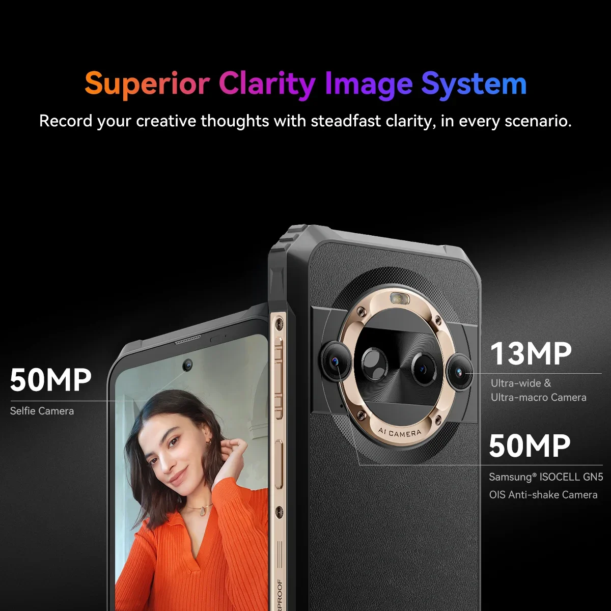 [World Premiere] Blackview BL9000 PRO 5G Rugged Phone 6.78'' FHD 12GB RAM 512GB Thermal Imaging Camera FLIR 8800mAh Android 14 6
