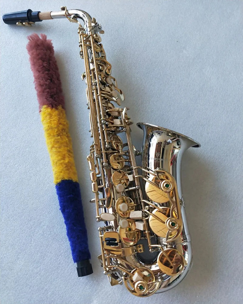 JapanBrandNewYanagisawaAWO37SaxophoneAltoGoldKeySax
