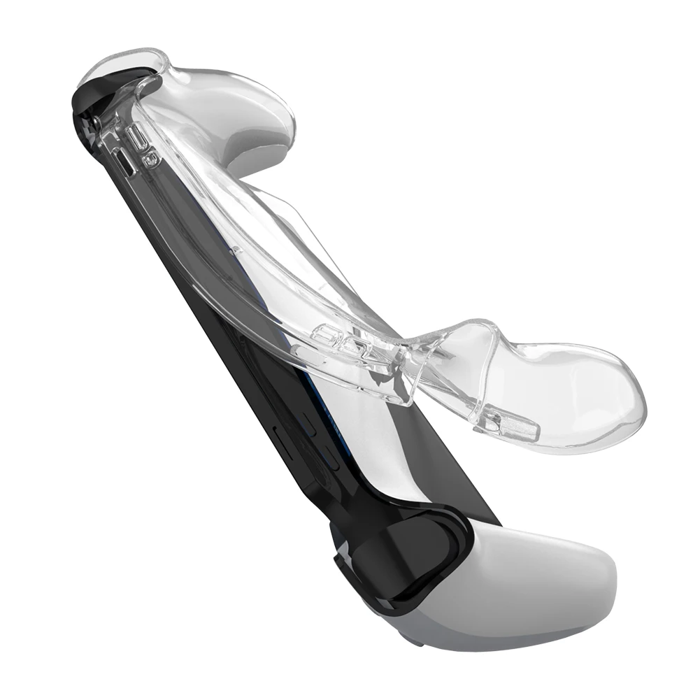 TPU Full Protection Protector Cover Shockproof Transparent Game Machine Grip Shell Case Anti-Scratch for Sony Playstation Portal