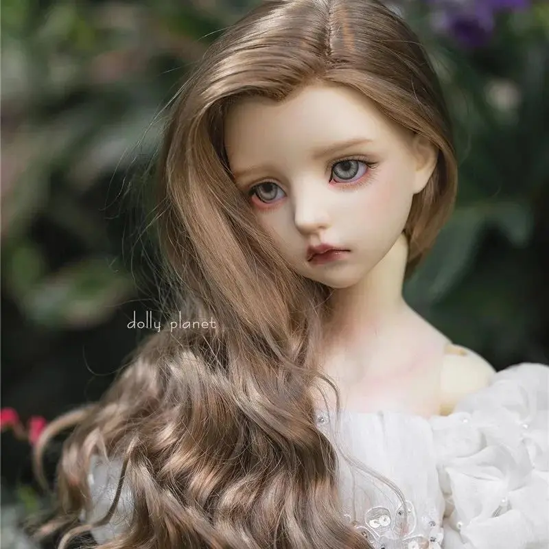 AX604 BJD 1/3 人形 ドール ウィッグ カツラ 耐熱 ハンドメイド AS124 BJD 1/3 人形 ドール 用ウィッグ カツラ 耐熱