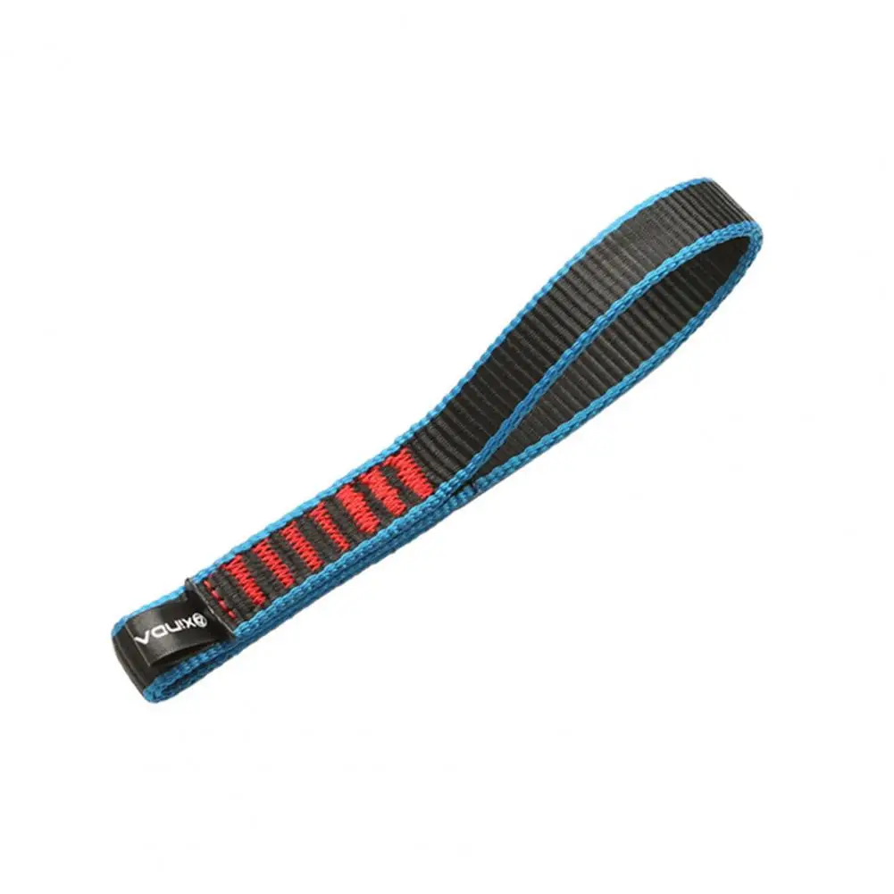 

22KN Nylon Webbing 16mm Wide Lanyard Rope Patchwork Color Rock Climbing Short Webbing Strap Useful Climbing Equipment