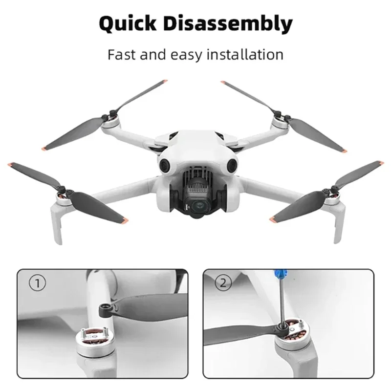6030F Propeller for DJI Mini 4 Pro Propeller Props Blade Replacement for MINI 3 PRO Drone Accessory drone propeller drone propellers drone propeller blades propeller replacement parts