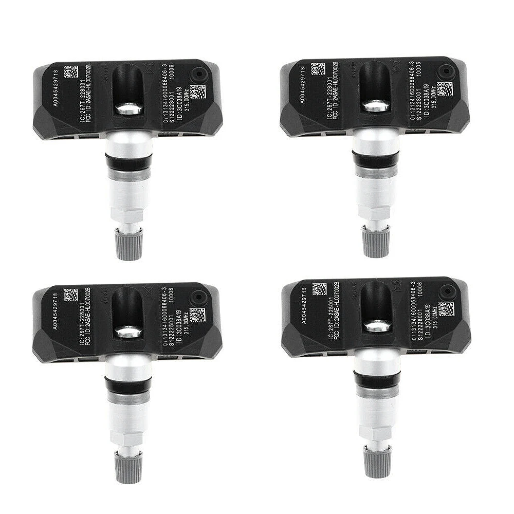 

4Pcs Tire Pressure Sensor for Mercedes-Benz E320 CL550 CL63 AMG 0