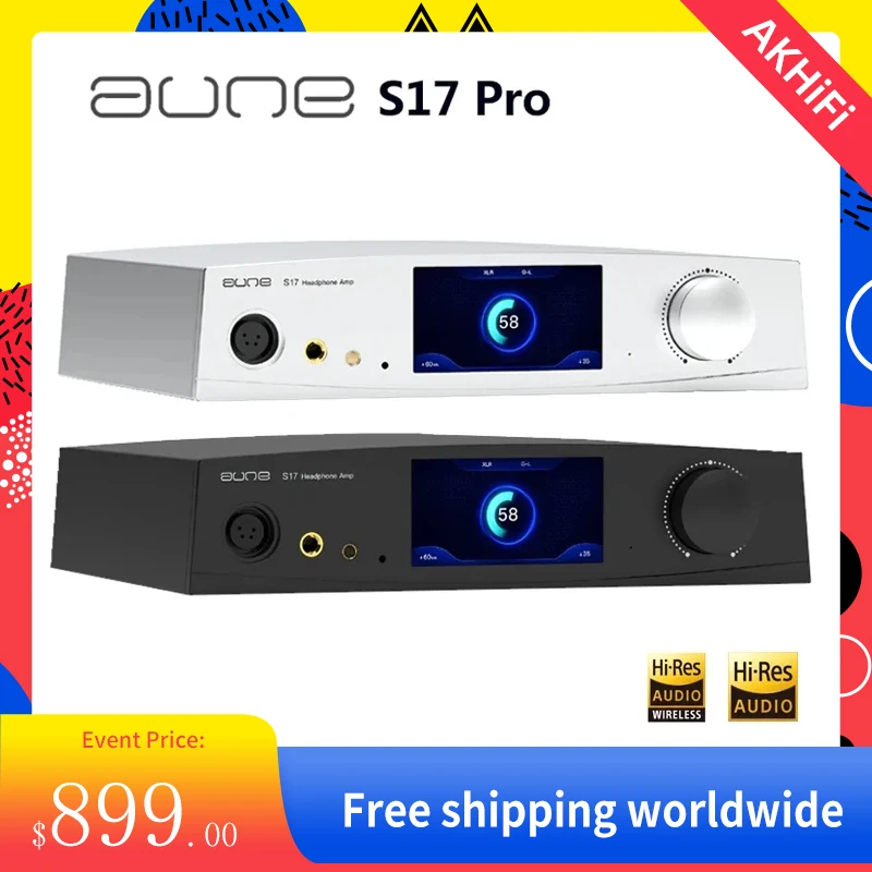AUNES17ProFullyDiscreteClassAHeadphoneAmplifierR2RFrontStageHighPowerHiResAUDIO.jpg