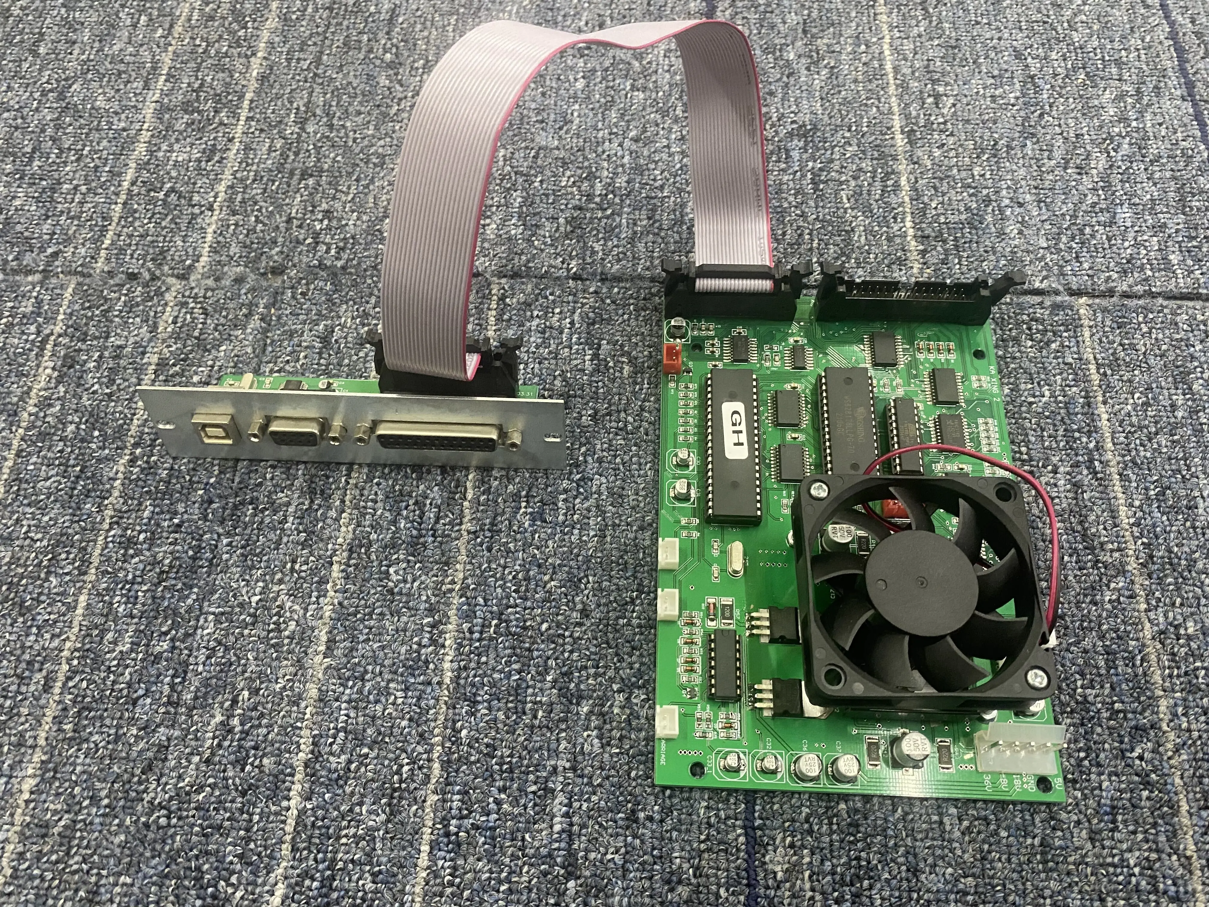 20pins China brand cutting brand mainboard, Jinka Vinyl Cutter Plotter mainboard, Vinyl Cutter Plotter board and display