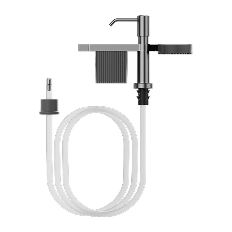 Sturdy Plastic Soap Dispenser for Easy Installation In Kitchens Supplies