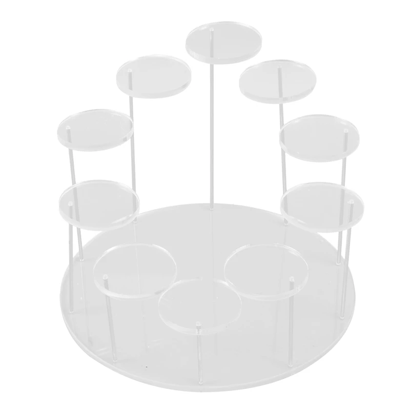 

Acrylic Cupcake Holder Stand, Round Cupcake Tower Display Stand, Premium Dessert Stand Cupcake Holders, For Parties